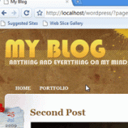 Moving a WordPress Installation from Local Server to a Live Site Moving a WordPress Installation from Local Server to a Live Site