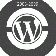Evolution of WordPress User Interface (2003 – 2009)