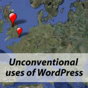 Uses of WordPress