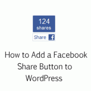 How to Add a Live Facebook Share Button to Your WordPress How to Add a Live Facebook Share Button to Your WordPress