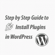 Step by Step Guide to Install a WordPress Plugin for Beginners Step by Step Guide to Install a WordPress Plugin for Beginners