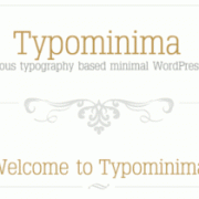 Typominima