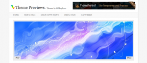 Fresh and Clean Theme