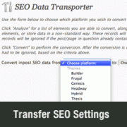 SEO Data Transporter