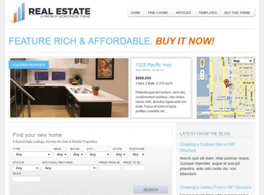 WP Pro Real Estate 2 WP Pro Real Estate 2