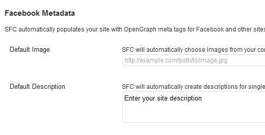 SFC Metadata SFC Metadata