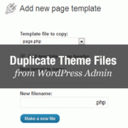 Theme File Duplicator