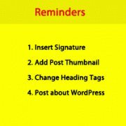 How to Add Pre-Publish Reminders in WordPress How to Add Pre-Publish Reminders in WordPress
