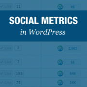 Social Metrics in WordPress