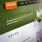 Coffee Lounge WordPress Theme