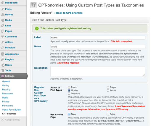 CPT-onomies edit a custom post type CPT-onomies edit a custom post type