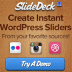 How to Create a Video and Image WordPress Slider with SlideDeck
