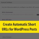 WP-Bitly