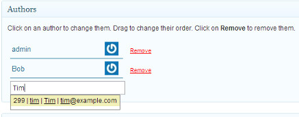Assign Multiple Authors Assign Multiple Authors