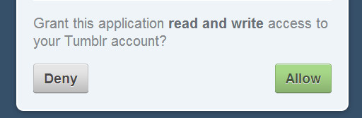 Authorize Application Access