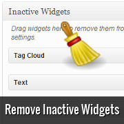 How to Remove the Inactive Widgets in WordPress How to Remove the Inactive Widgets in WordPress