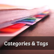 Categories and Tags