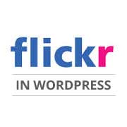 Flickr in WordPress