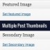 How to Add Multiple Post Thumbnails / Featured Images in WordPress