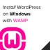 How to Install WordPress on your Windows Computer Using WAMP How to Install WordPress on your Windows Computer Using WAMP