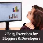 Effective Exercises for Bloggers and Developers