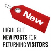 Highlight New Posts for Returning Visitors