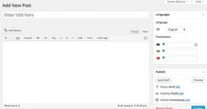 Thêm Multi-Lingual Nội dung trong WordPress sử dụng Polylang Plugin Thêm Multi-Lingual Nội dung trong WordPress sử dụng Polylang Plugin