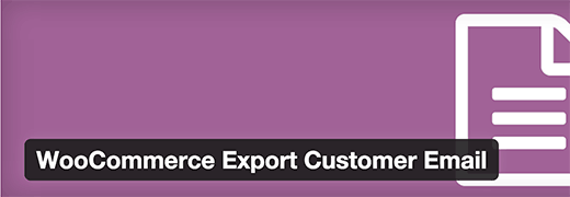 Export Customer Email