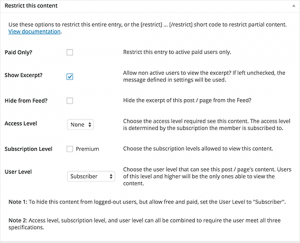 Allowing only logged in users to view content Allowing only logged in users to view content