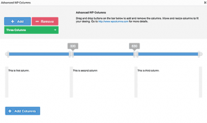 Creating feature boxes columns Creating feature boxes columns