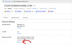 Nameservers Nameservers