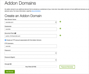 Adding domain to GoDaddy hosting Adding domain to GoDaddy hosting