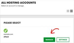 Manage GoDaddy Webhosting Manage GoDaddy Webhosting