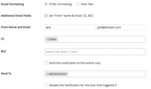 Better WordPress Notification Select User Role Better WordPress Notification Select User Role