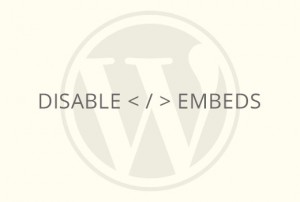 How to Disable Post oEmbed on Your WordPress Site How to Disable Post oEmbed on Your WordPress Site