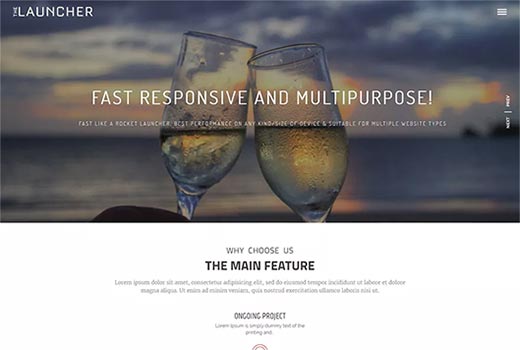 The Launcher The Launcher