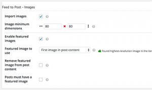 Feed to post images Feed to post images