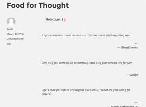 Quotes list with pagination Quotes list with pagination