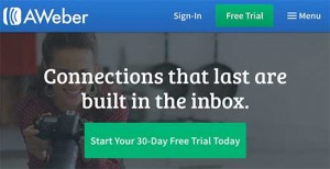 AWeber signup AWeber signup