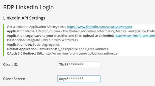 RDP LinkedIn Login RDP LinkedIn Login