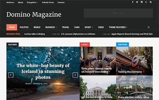 Domino Magazine Domino Magazine