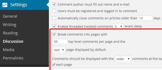 Paginate comments in WordPress Paginate comments in WordPress