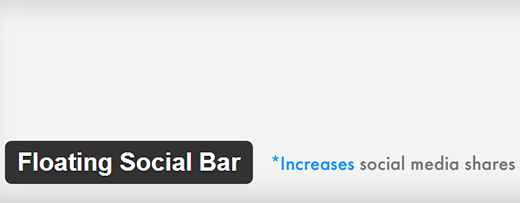 Floating Social Bar Floating Social Bar