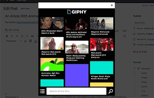 Search or browse Gifs on Giphy Search or browse Gifs on Giphy