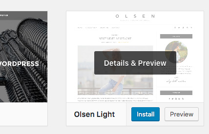 Install and Activate WordPress Theme Install and Activate WordPress Theme
