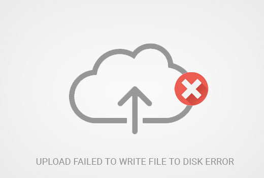 failure to write file to disk