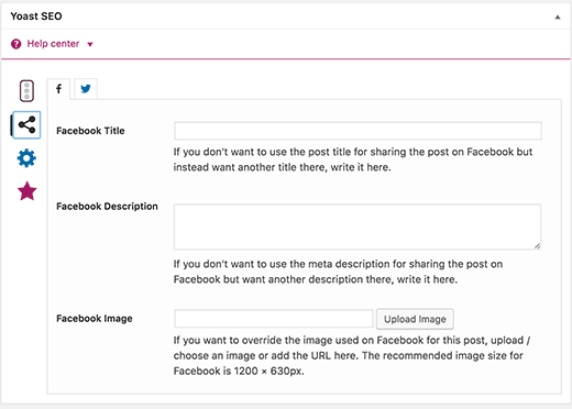 Setting Facebook thumbnail in WordPress using Yoast SEO Setting Facebook thumbnail in WordPress using Yoast SEO