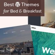 24 Best WordPress Themes For Bed And Breakfasts (2017)