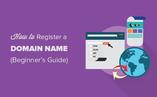 How to register a domain name