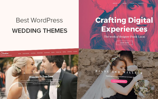 Best Wedding WordPress Themes